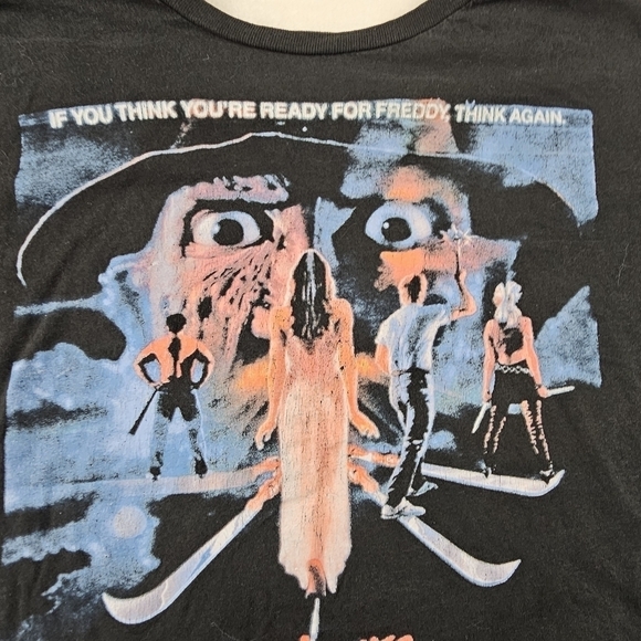 Nightmare in elm street tshirt size 3X black horror Freddy Krueger Kruger movie - Picture 6 of 7